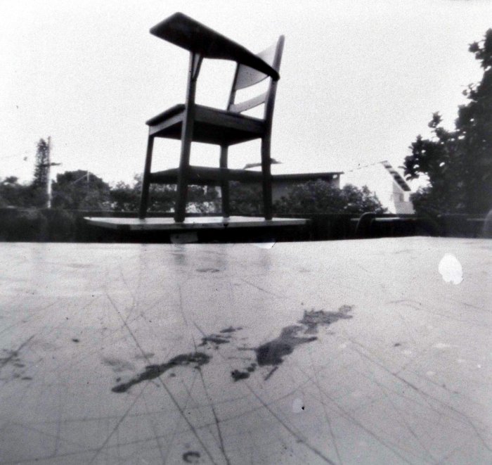 pinhole photograph