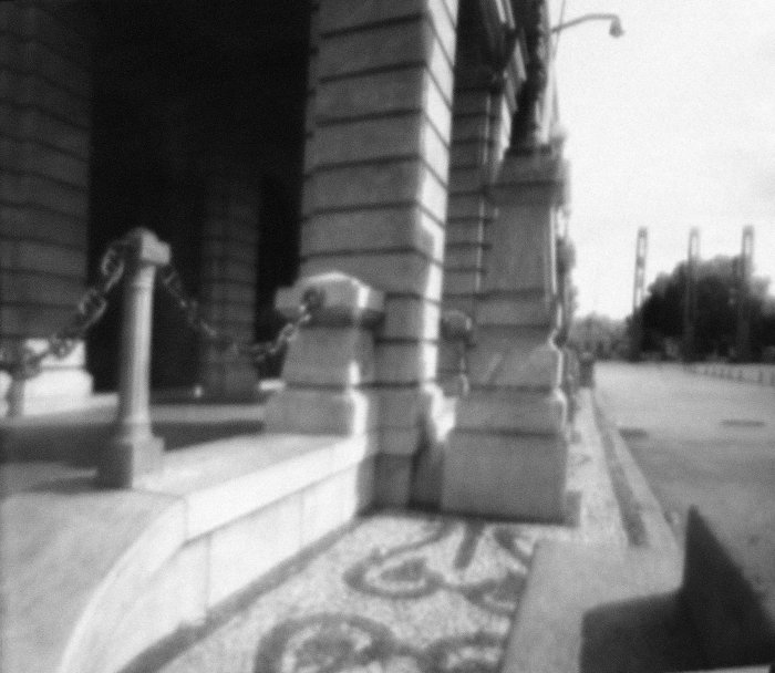 pinhole photograph