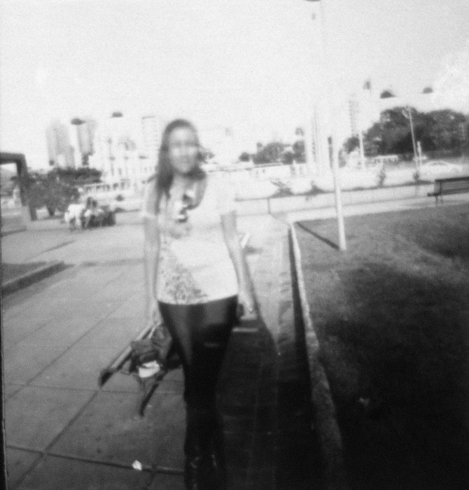 pinhole photograph