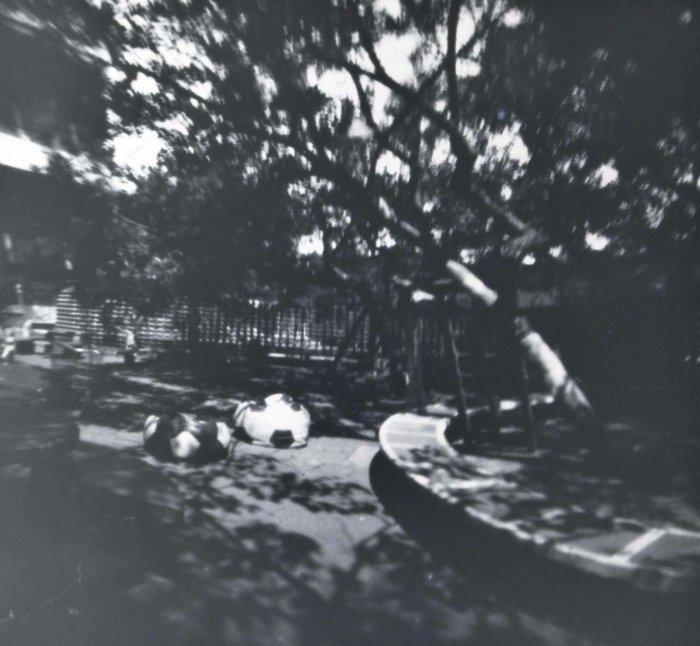 pinhole photograph