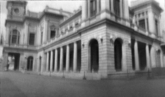 pinhole photograph