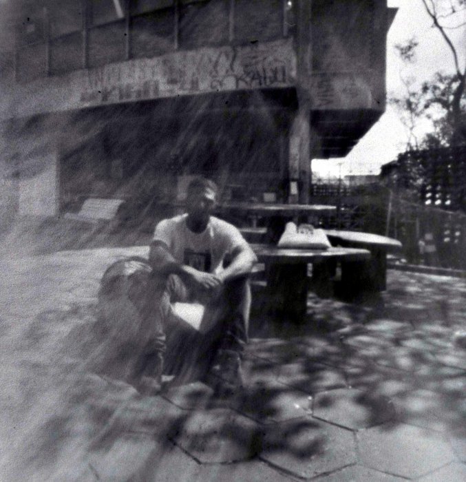 pinhole photograph