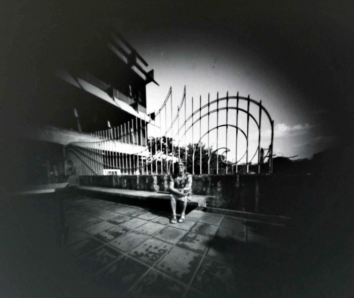 pinhole photograph