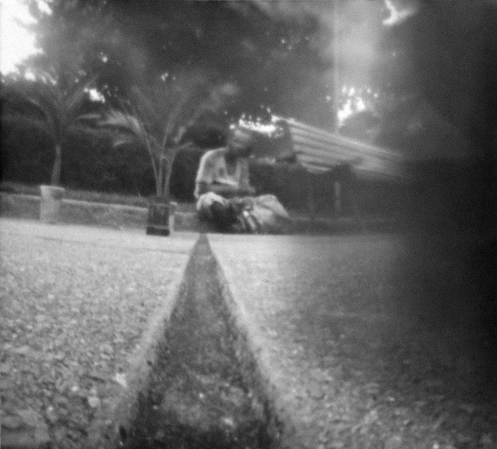 pinhole photograph