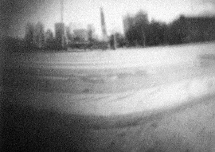 pinhole photograph