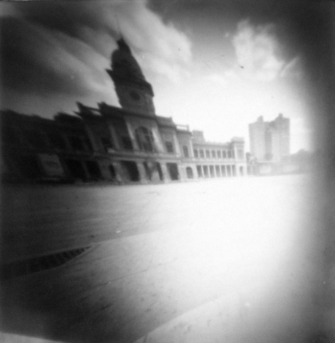 pinhole photograph