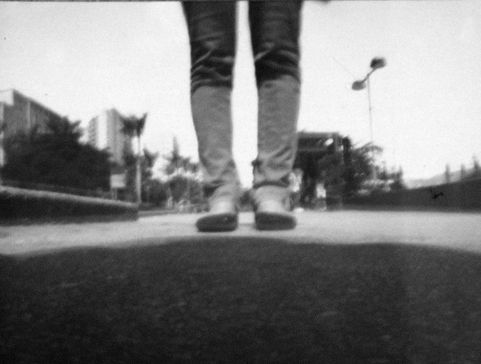 pinhole photograph