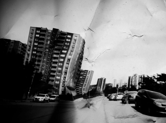 pinhole photograph