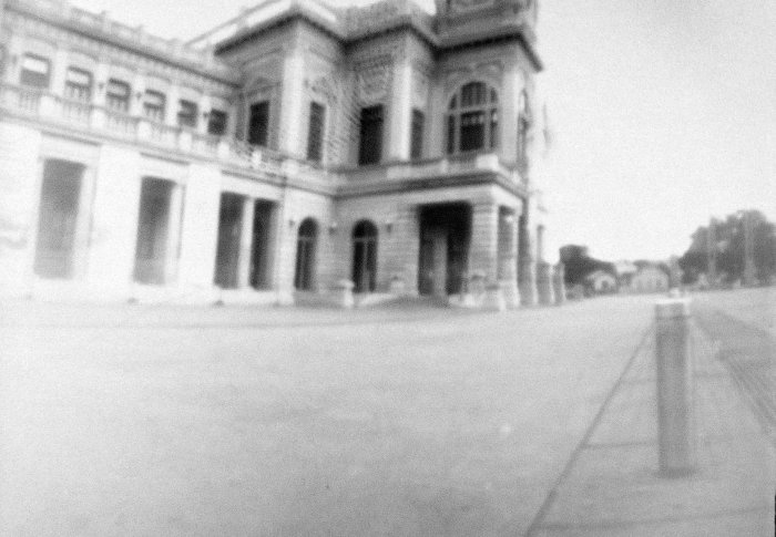 pinhole photograph