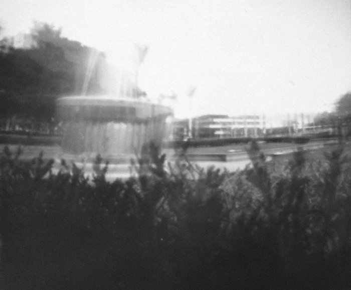 pinhole photograph