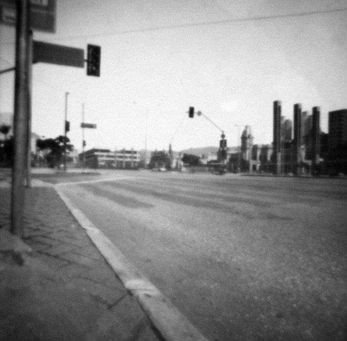 pinhole photograph