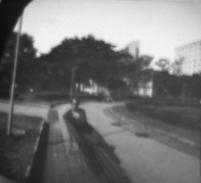 pinhole photograph