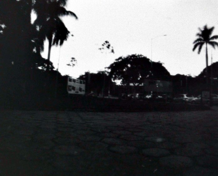 pinhole photograph