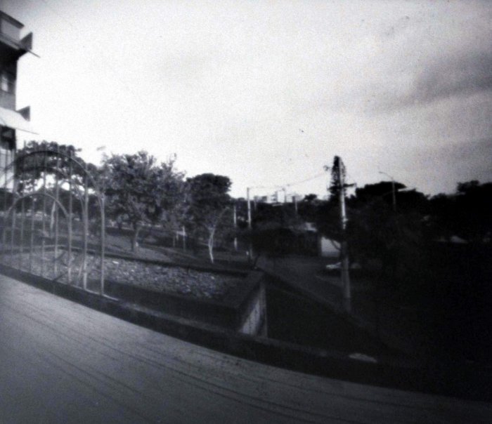 pinhole photograph