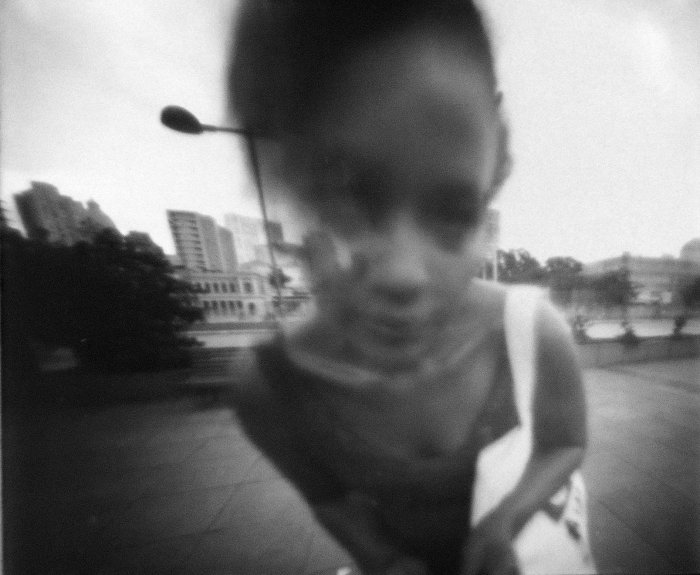 pinhole photograph