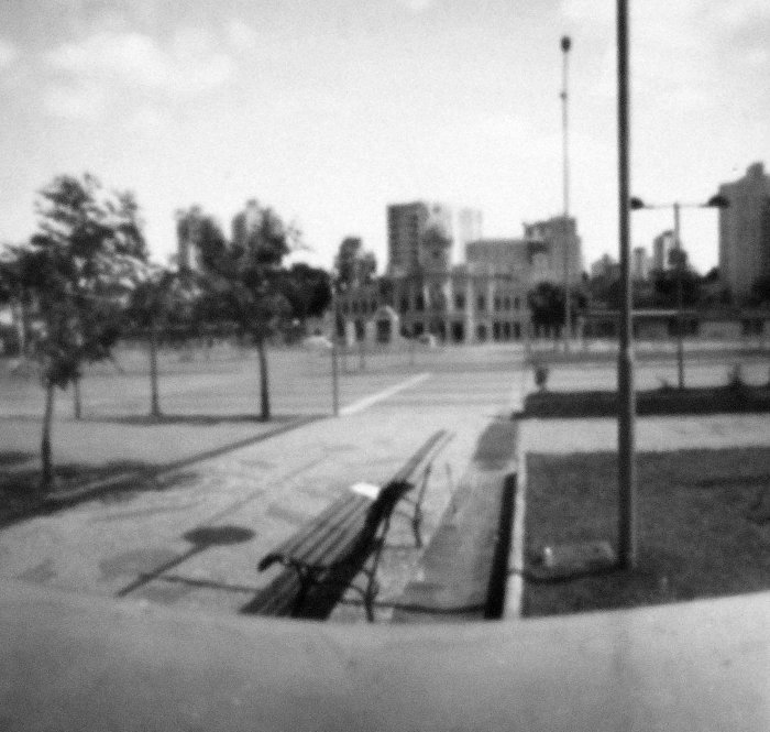 pinhole photograph