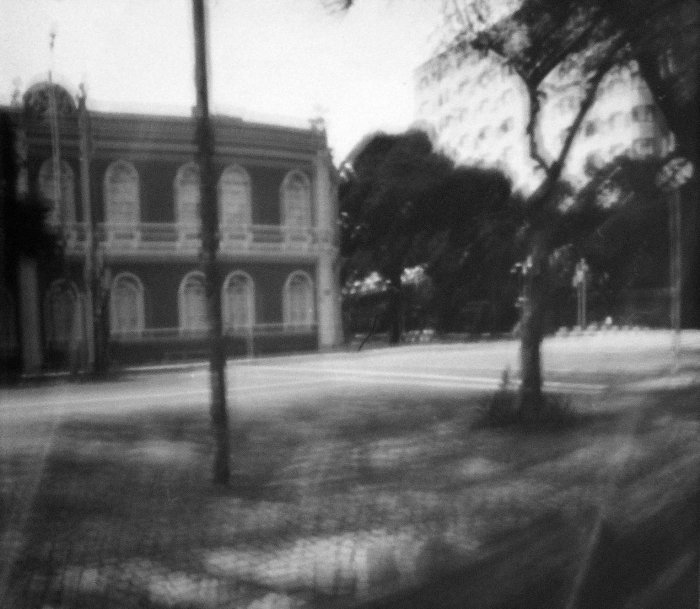 pinhole photograph