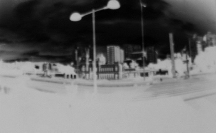 pinhole photograph