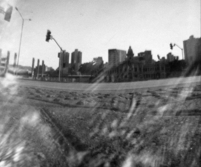 pinhole photograph