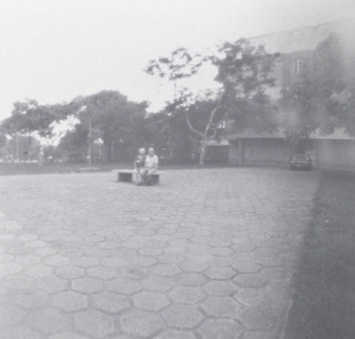 pinhole photograph