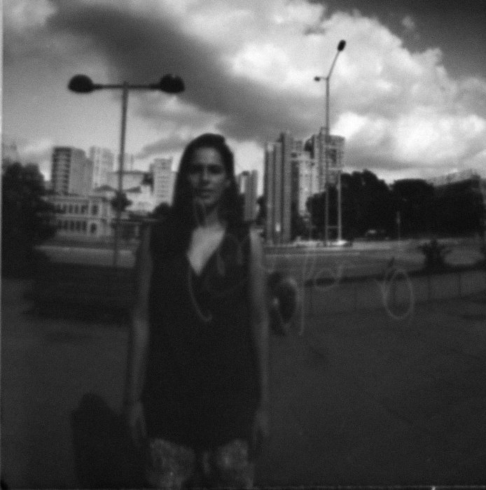 pinhole photograph