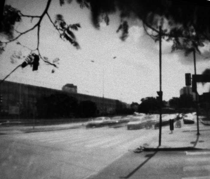 pinhole photograph