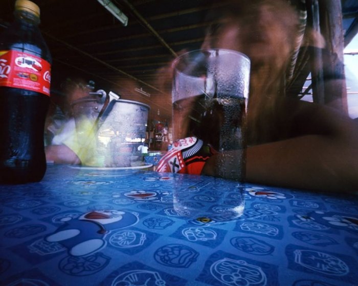 pinhole photograph