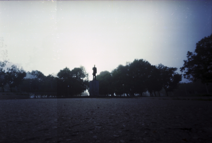 pinhole photograph