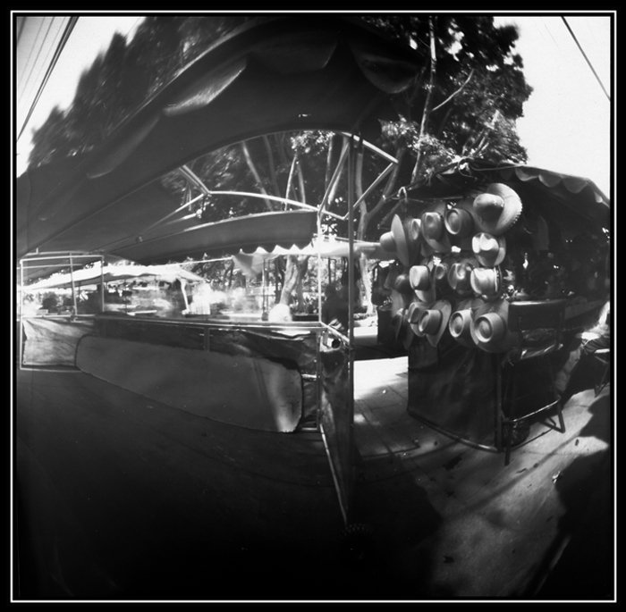 pinhole photograph