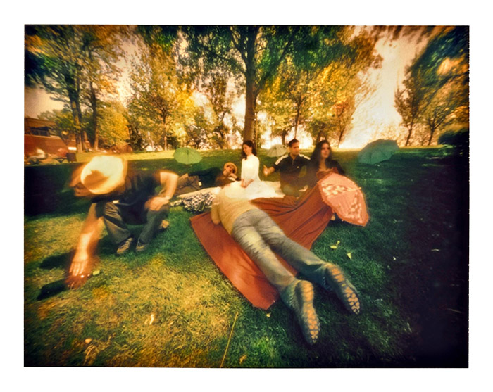 pinhole photograph