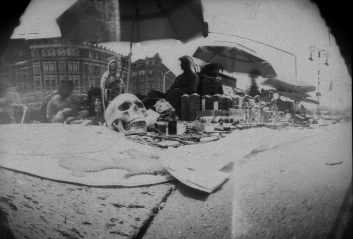 pinhole photograph