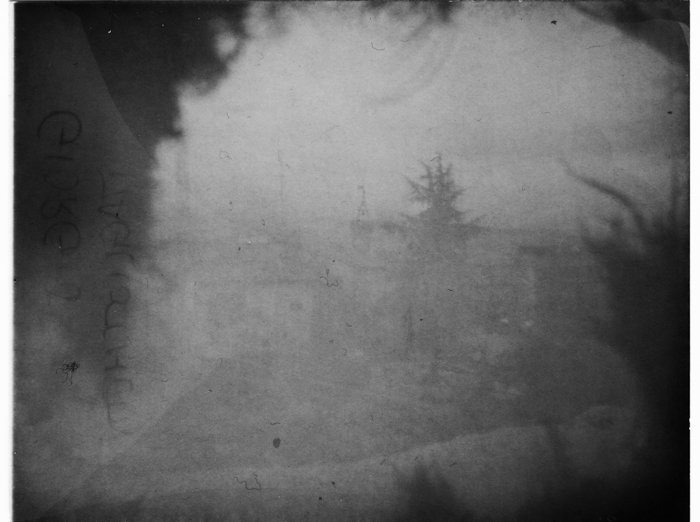 pinhole photograph