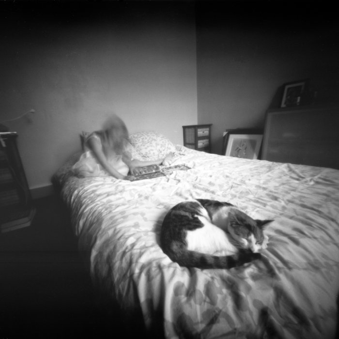 pinhole photograph