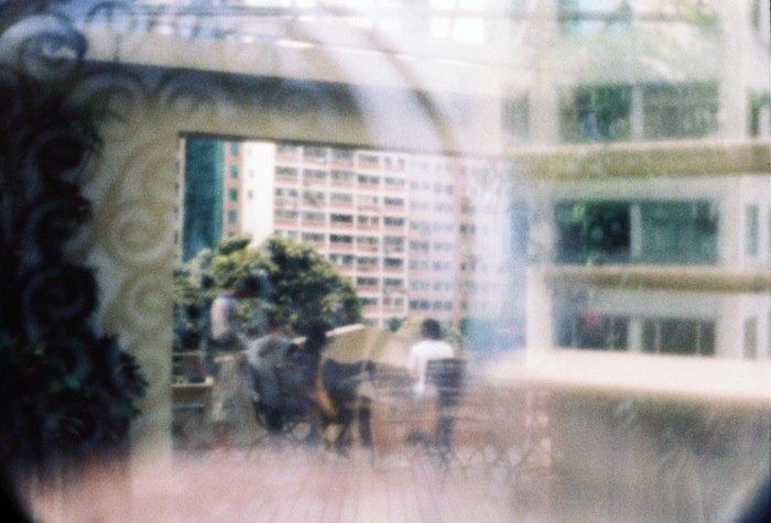 pinhole photograph