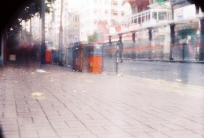 pinhole photograph