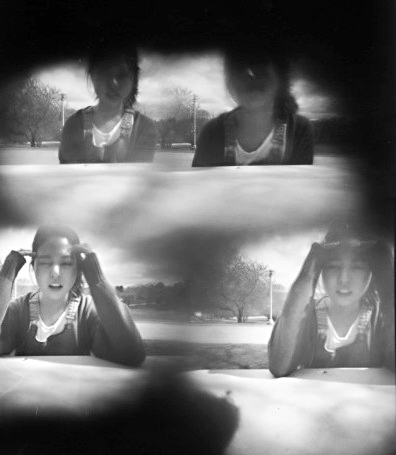 pinhole photograph