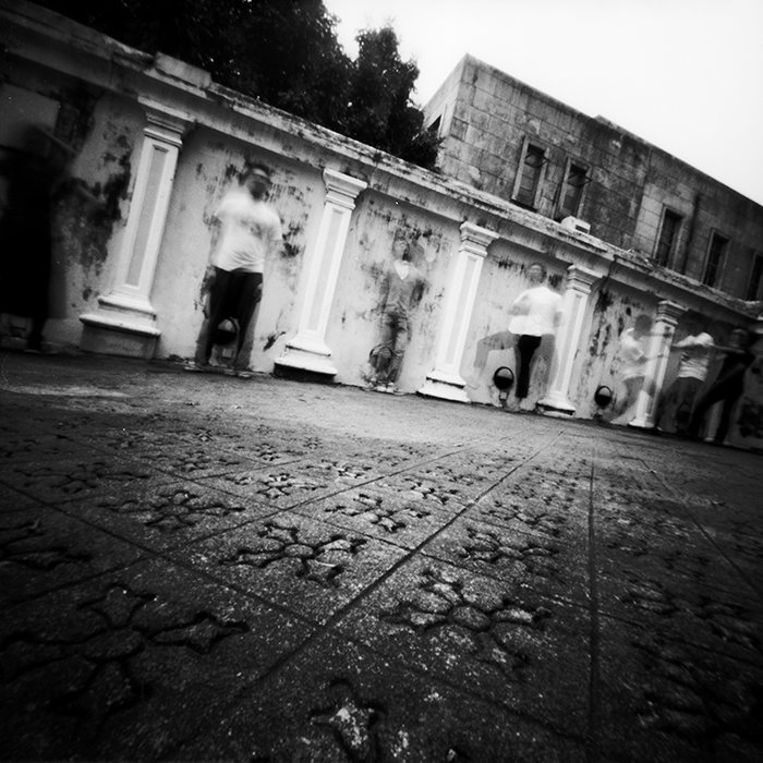 pinhole photograph