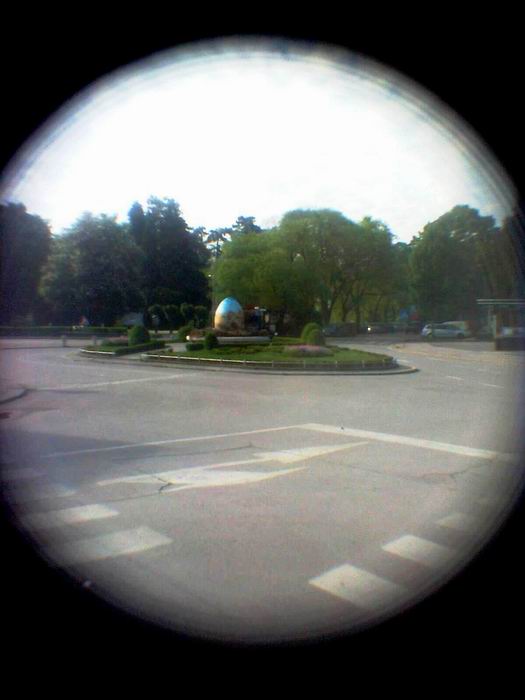 pinhole photograph