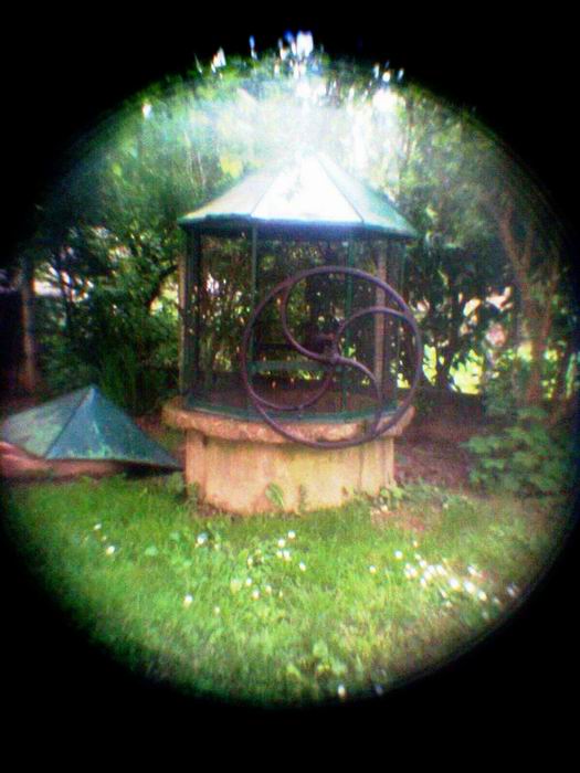 pinhole photograph