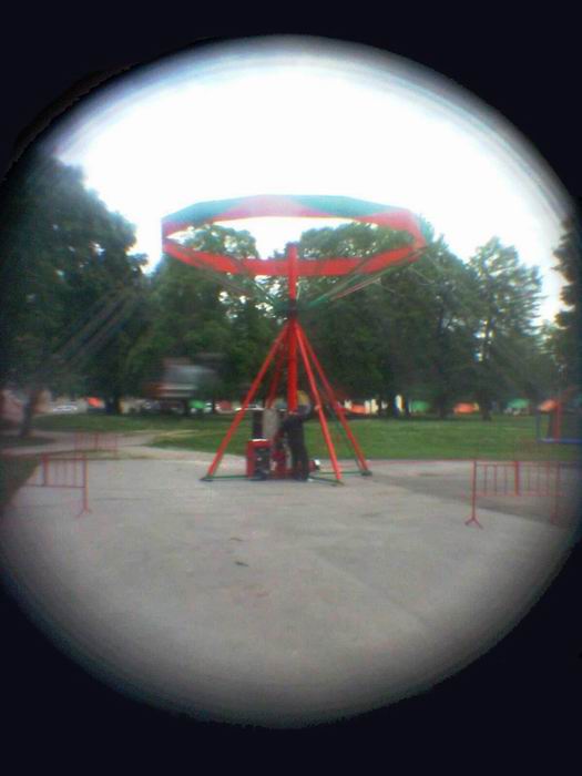 pinhole photograph