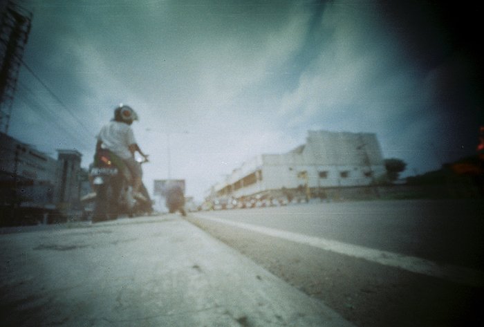 pinhole photograph