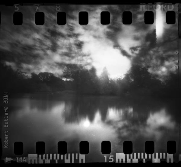 pinhole photograph