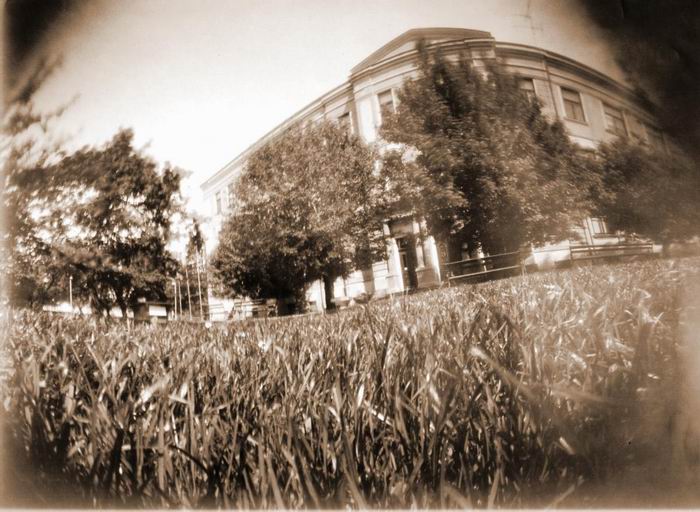 pinhole photograph