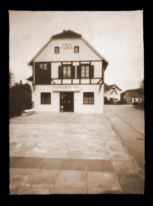 pinhole photograph