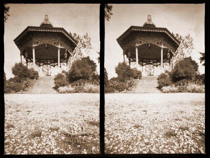 pinhole photograph