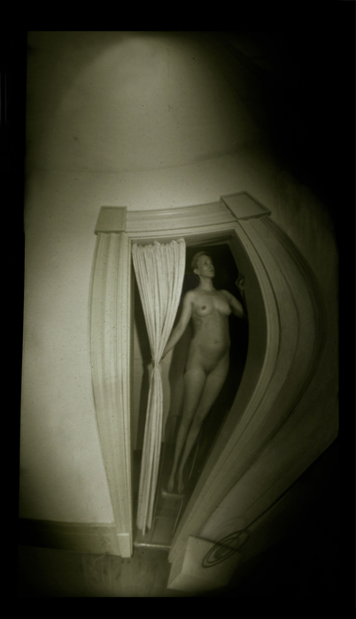 pinhole photograph