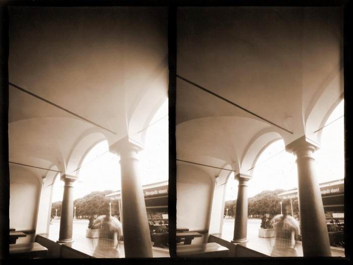 pinhole photograph