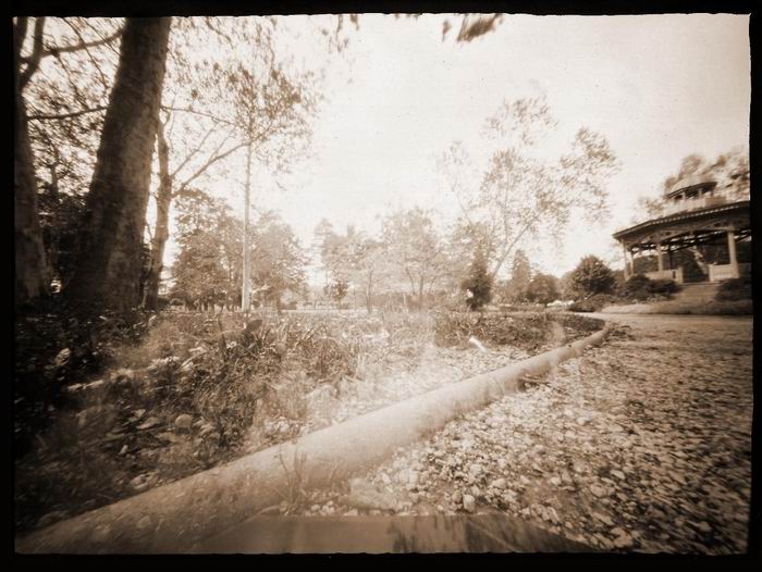 pinhole photograph