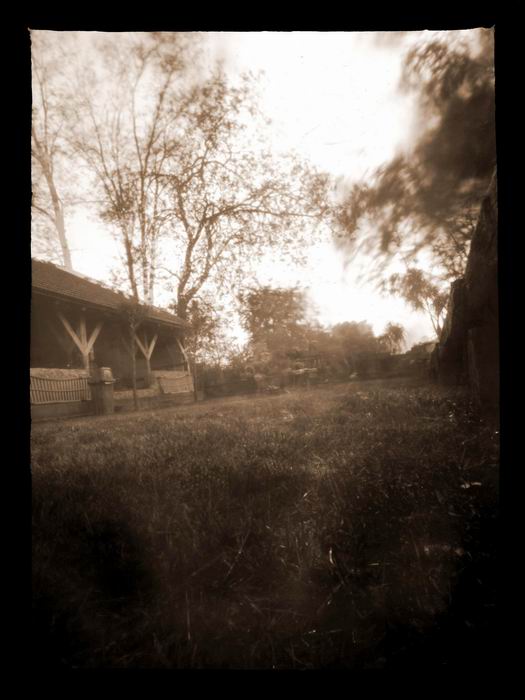 pinhole photograph