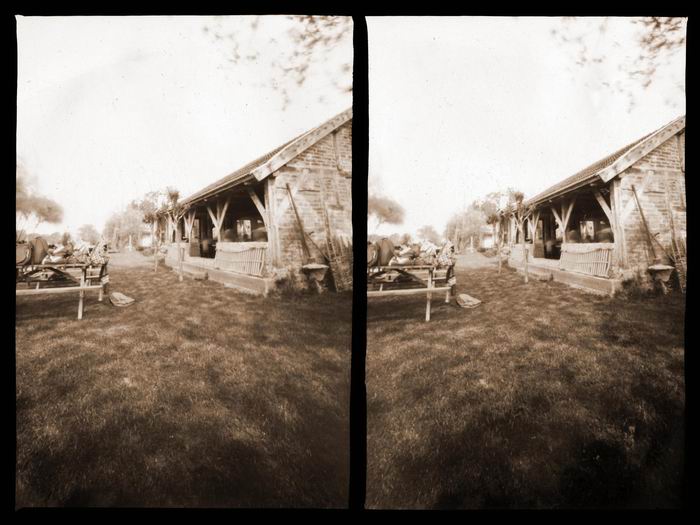 pinhole photograph